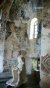 All'interno del monastero di Apollonia
