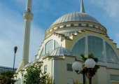Nuova moschea a Scutari