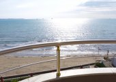 Balcone con vista sul mare