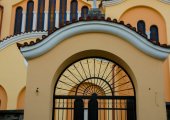 Nuova chiesa Ortodossa a Scutari