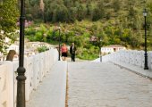 Via pedonale a Berat