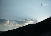 Alba nel lago di Prespa