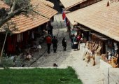 Vecchio bazar a Kruja