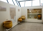 All'interno del museo archeologico