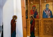 All'interno della chiesa ortodossa