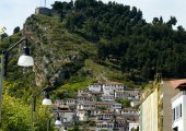 Via pedonale a Berat