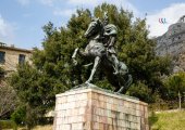 Monumento di Skanderbeg in Kruja