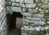 All'interno del parco archeologico di Butrint